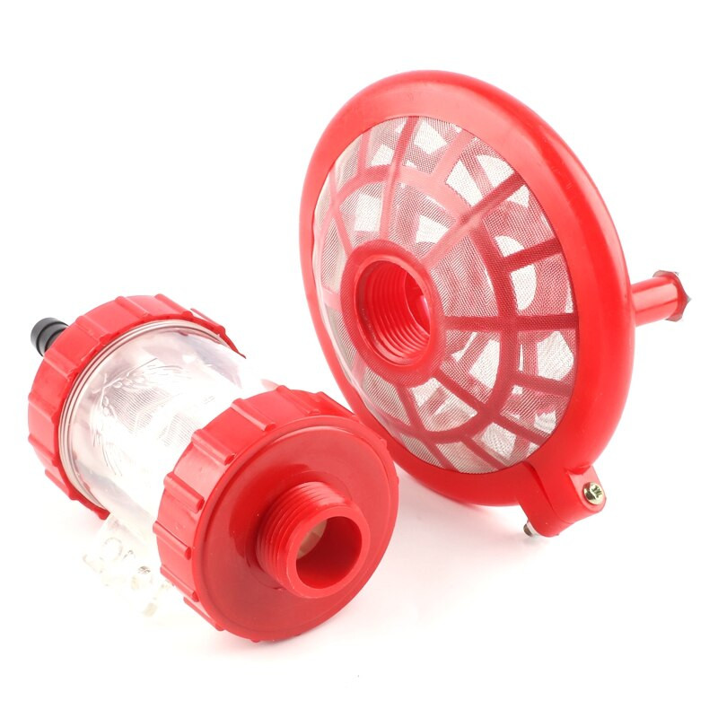 14 ~ 25mm diferite tipuri de filtru pentru pompa de inalta presiune pentru masina de curatare a ecranului sita pulverizator de irigare filtre de apa absorbante