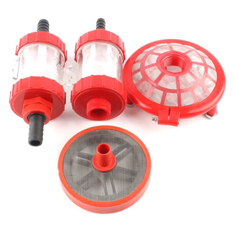 14 ~ 25mm diferite tipuri de filtru pentru pompa de inalta presiune pentru masina de curatare a ecranului sita pulverizator de irigare filtre de apa absorbante