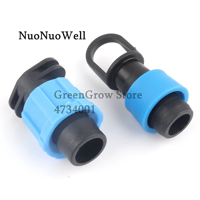 5db/tétel 16mm öntöző csepegtető szalag csatlakozók Mezőgazdasági mezőgazdasági víztakarékos öntözőrendszer tömlőcsatlakozó kerti vízcsatlakozó