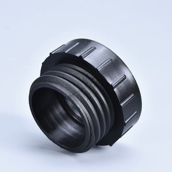 IBC Tank Adapter for Schutz Valve 62mm Λεπτό σπείρωμα έως 60mm Εξαρτήματα με χοντρό σπείρωμα Βύσμα δεξαμενής νερού κήπου 1τμχ