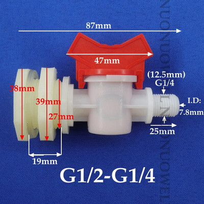 1-10 rinkinių 1/4'' 3/8'' 1/2'' 3/4'' 1'' dvigubo išorinio sriegio rutulinio vožtuvo vandens bako jungtis nerūdijančio plieno filtrų rinkinio jungtys