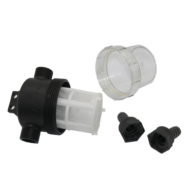 50 Mesh Super clean Filtru de apă cu filtrare ultrafină 20mm, 25mm Interfață ghimpată Irigarea grădinii Filtru agricol 1 buc