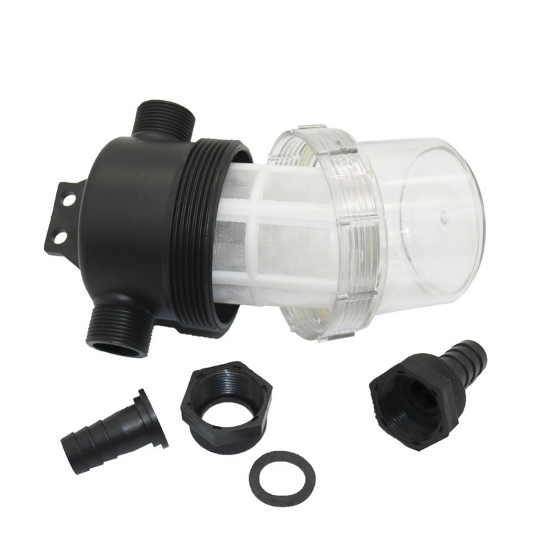 50 Mesh Super clean Filtru de apă cu filtrare ultrafină 20mm, 25mm Interfață ghimpată Irigarea grădinii Filtru agricol 1 buc