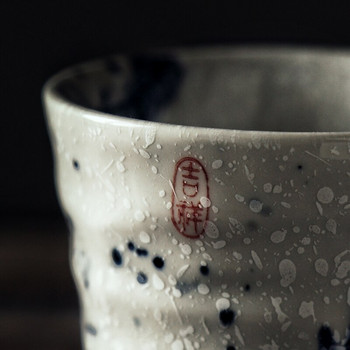 CHANSHOVA 170/200ml Παραδοσιακό κινέζικο στυλ ρετρό Ζωγραφισμένο στο χέρι Κεραμικό μεγάλο φλιτζάνι τσαγιού China Porcelain Coffee κούπα H269