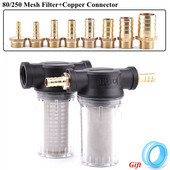 1/2" sodo laistymo žarnos filtras žemės ūkio drėkinimo priemaišų pirminis filtras akvariumo vandens siurblio filtras 80/250 tinklelio sietelio tinklelis