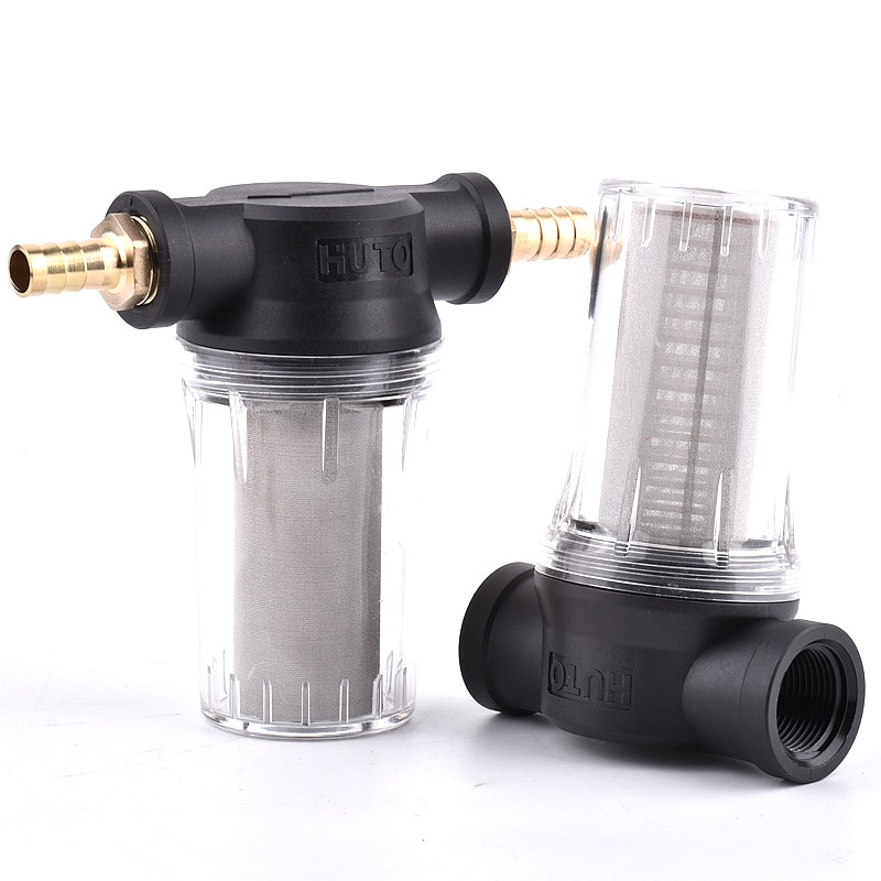 1/2" sodo laistymo žarnos filtras žemės ūkio drėkinimo priemaišų pirminis filtras akvariumo vandens siurblio filtras 80/250 tinklelio sietelio tinklelis