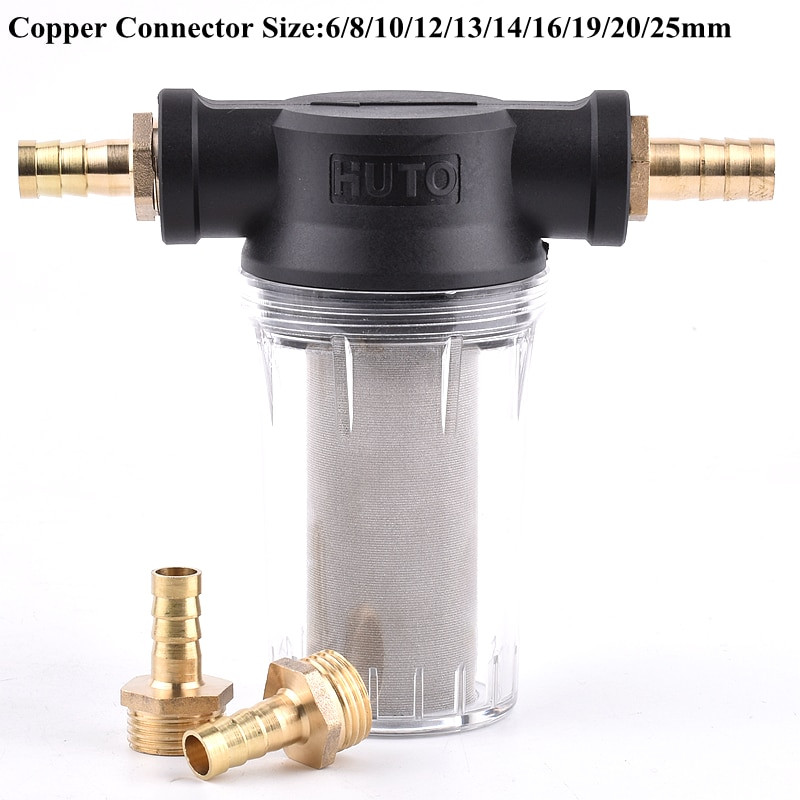 1/2" sodo laistymo žarnos filtras žemės ūkio drėkinimo priemaišų pirminis filtras akvariumo vandens siurblio filtras 80/250 tinklelio sietelio tinklelis