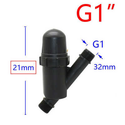 Farm öntöző fém hálószűrő szita 3/4 "1" 1,2" 1,5" 2" 120 hálós öntözőszűrő műanyag csővel, gyorscsatlakozóval