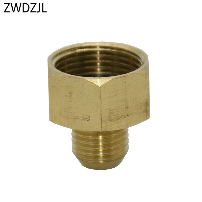 Mamă M22 la M14 Conector tată Adaptor din alamă Mașină de spălat cu presiune Racord de reducere Conector filetat Fitinguri pentru mașină de pulverizare 1 buc