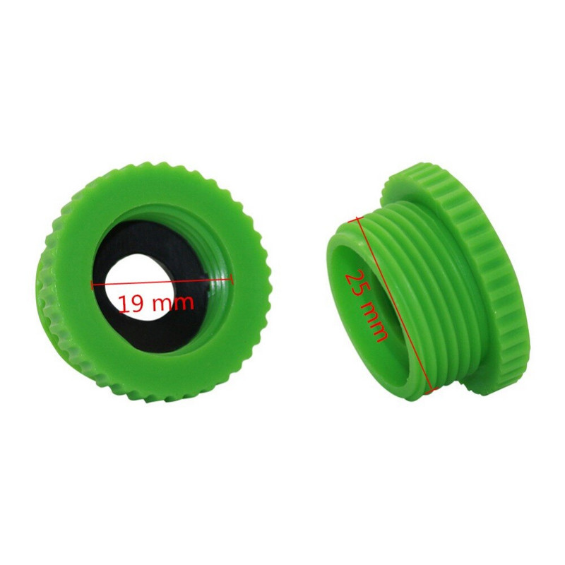Kerti csap 2 utas szelepes csap 5/8" gyorscsatlakozó, 3/4" női vízöntöző szelep elosztó öntözési csatlakozó 1 készlet