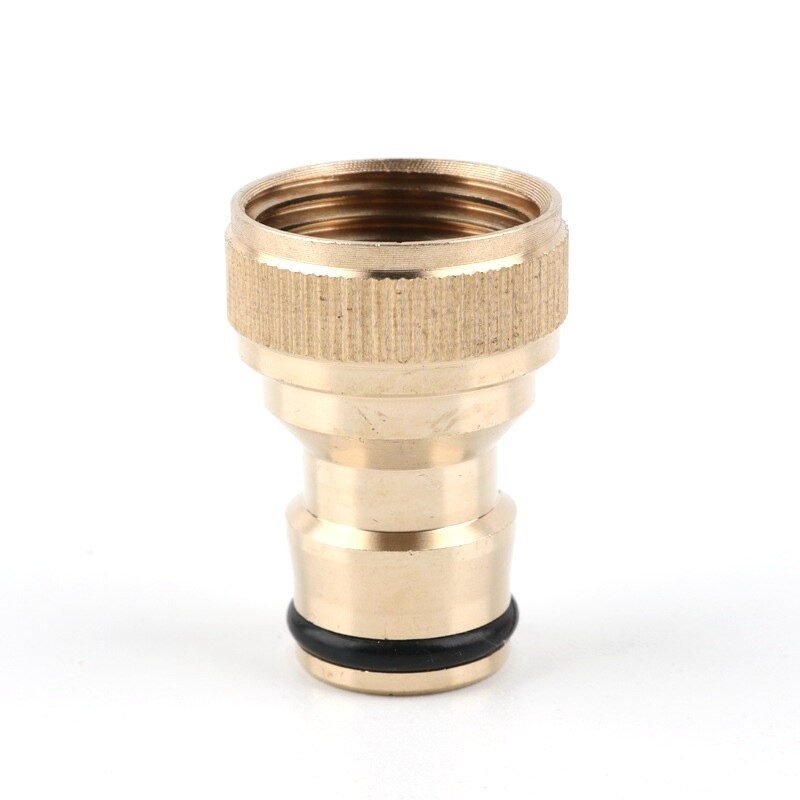 2 buc alamă 1/2" filet conector rapid conector pentru irigare grădină apă robinet duză adaptor robinet furtun de grădină/conector țeavă