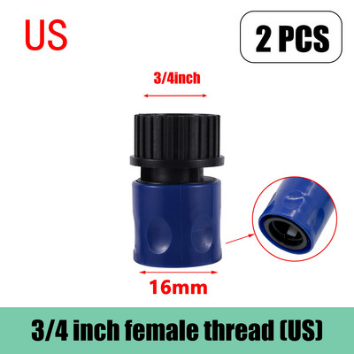 3/4" američko standardno vrtno crijevo Globe Ventil Konektor Zaporni ventil Vrtno crijevo Diverter Adapter za slavinu Brzi konektor