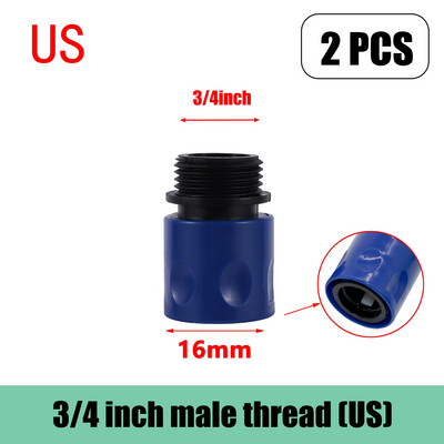3/4" američko standardno vrtno crijevo Globe Ventil Konektor Zaporni ventil Vrtno crijevo Diverter Adapter za slavinu Brzi konektor