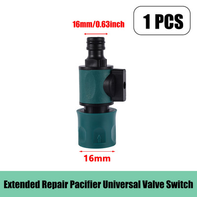 3/4" američko standardno vrtno crijevo Globe Ventil Konektor Zaporni ventil Vrtno crijevo Diverter Adapter za slavinu Brzi konektor