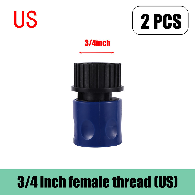 3/4" američko standardno vrtno crijevo Globe Ventil Konektor Zaporni ventil Vrtno crijevo Diverter Adapter za slavinu Brzi konektor