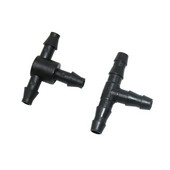 1/4" víz póló Csatlakozó vízelosztó 4/7 tömlő kerti öntöző póló csepegtető öntözés szerelvények 50 db