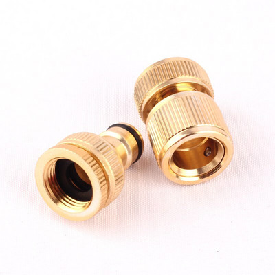 1 set 1/2" 3/4" la 16mm conector pentru furtun de grădină Adaptor pentru robinet de apă Conector de apă pentru grădină irigare îmbinare rapidă îmbinare țeavă pistol de apă