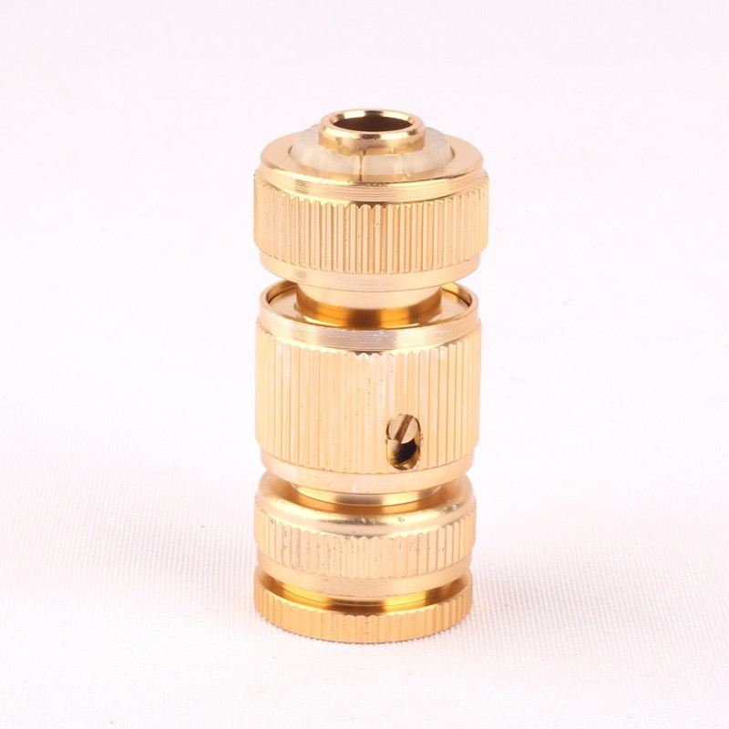 1 set 1/2" 3/4" la 16mm conector pentru furtun de grădină Adaptor pentru robinet de apă Conector de apă pentru grădină irigare îmbinare rapidă îmbinare țeavă pistol de apă