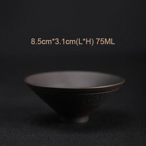 PINNY lila kerámia kung fu teáscsészék Kerámia matt teáscsészék Ugráskés eljárás Retro teástál