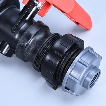 Thicken Plastic IBC Tank Fittings 62mm Fine Teeth to 54mm Coarse Teeth Thread for Garden Water Connector Υψηλής ποιότητας