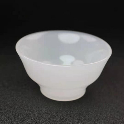 Pahar de ceai cu jad Pahar de vin Set de ceai Kung Fu chinezesc Sănătate High-end Tureen din jad Set de ceai de jad Bol de ceai Ceai de ceai Aparat de ceai