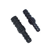 Kerti tömlő 25 mm - 20 mm - 16 mm szűkítő csatlakozó 1/2 - 3/4 öntözőtömlő egyenes testű csőcsatlakozó 4 db