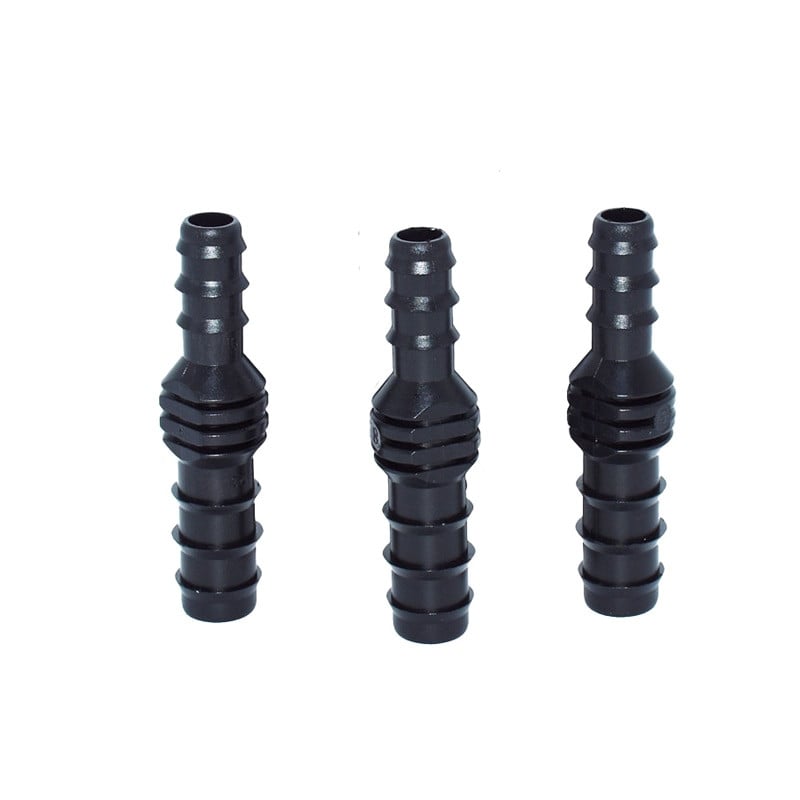 Kerti tömlő 25 mm - 20 mm - 16 mm szűkítő csatlakozó 1/2 - 3/4 öntözőtömlő egyenes testű csőcsatlakozó 4 db