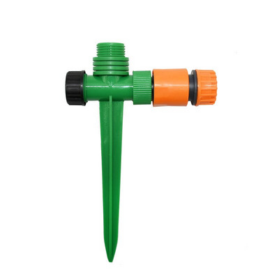 Nő 1/2 3/4 dugó műanyag tüskés fúvóka tartó Csatlakoztatható műanyag csepegtető tüske gyep Fúvóka adapter 1db