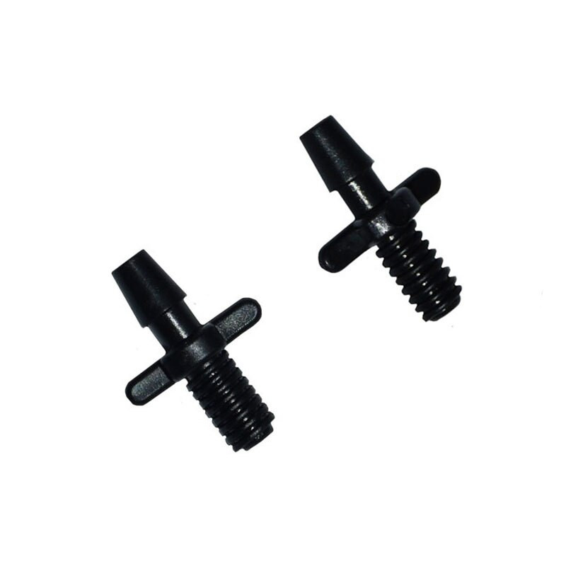 1/8 1/4" tömlő menetes csatlakozó 3/5 4/7 öntözés szöggel Kerti csepegtető öntözés szerelvények Kerti tömlő gyorscsatlakozó 50 db