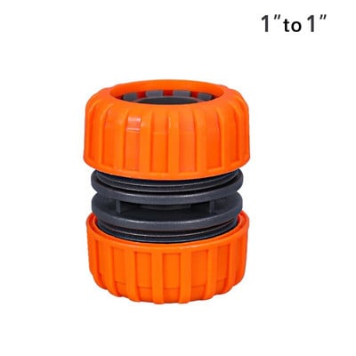 Kerti öntözőtömlő műanyag gyorscsatlakozó 1/2" 3/4" 1 dupla dupla csatlakozó csukló adapter hosszabbító készlet csőhöz