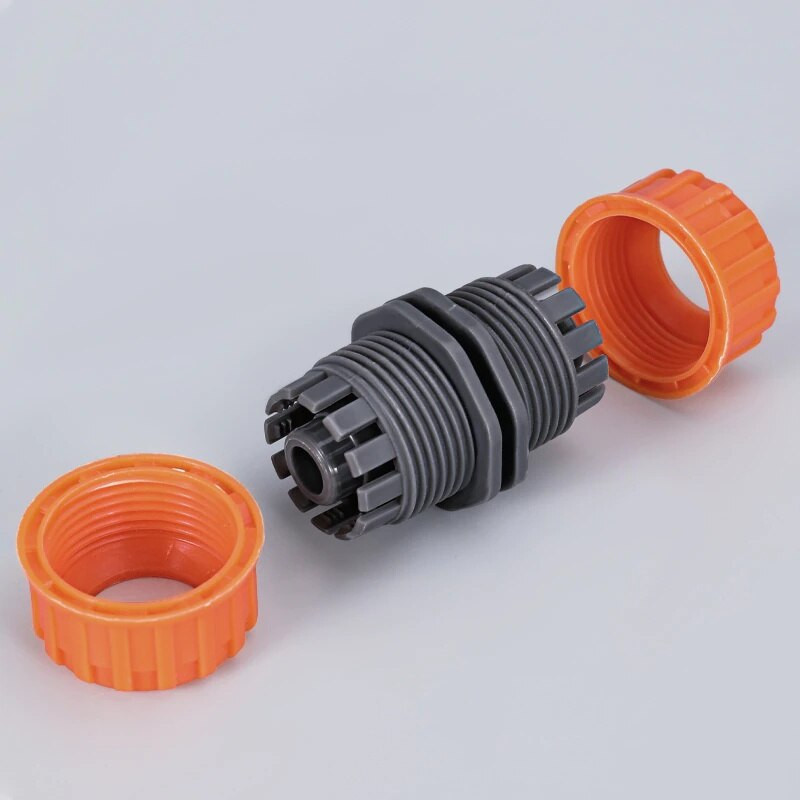 Kerti öntözőtömlő műanyag gyorscsatlakozó 1/2" 3/4" 1 dupla dupla csatlakozó csukló adapter hosszabbító készlet csőhöz