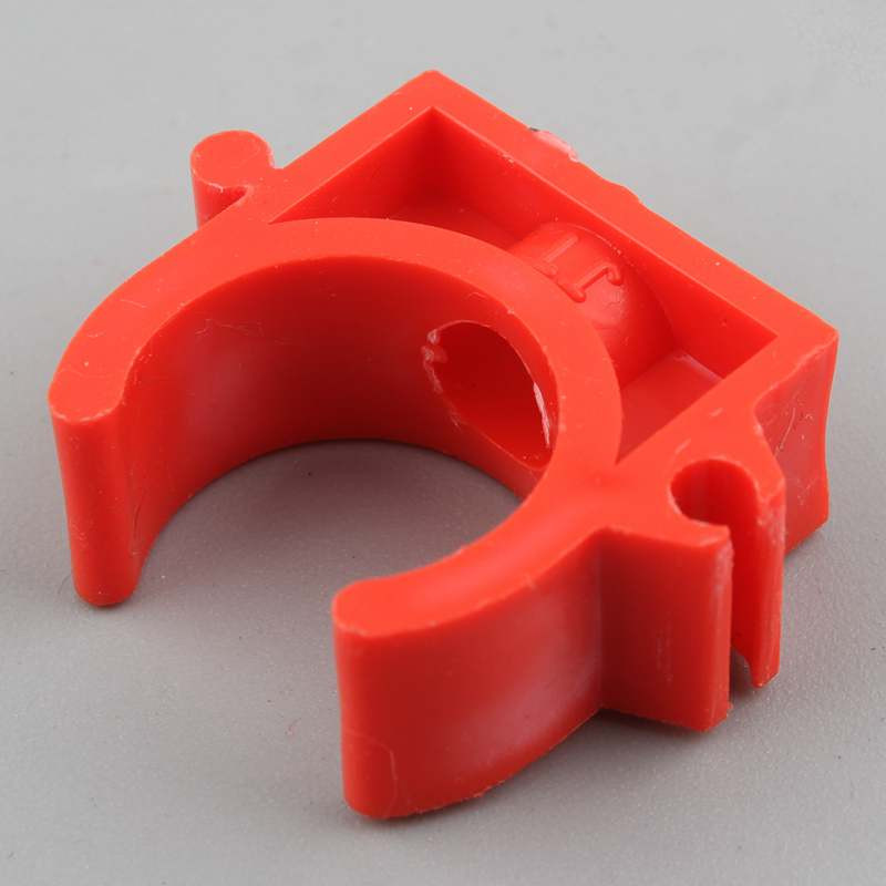 10 db 16 20 25 32 mm-es PVC csőbilincs csatlakozótartó műanyag csőszerelvények U típusú víztömlő csatlakozók heveder Kerti kiegészítők