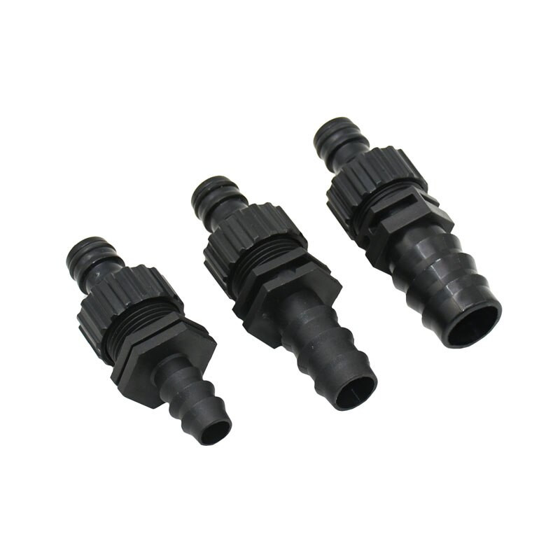 16mm 20mm 25mm kerti tömlő Gyorscsatlakozó 1/2 5/8 3/4 öntöző kerti tömlő csatlakozó 1 DB