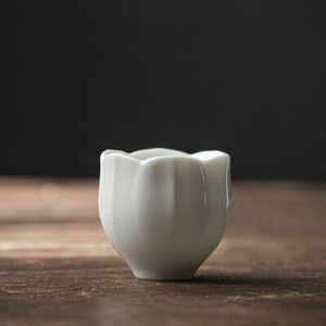 Set de ceai cu flori de lotus, cești, set frumos de ceaiuri, căni chinezești pentru ceremonia ceaiului, ceai, serviciu de ceai, butoi