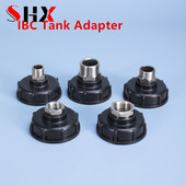 1000L IBC tote tartály leeresztő adapter 304 rozsdamentes acél kifolyó szerelvények csere otthoni kert öntözés kapcsoló szerszám