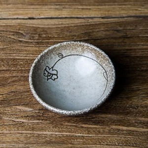 Ceai de ceai din ceramică de epocă sculptată manual Set de căni de pește cu vin de ceai Bol Lotus pentru ceremonia ceaiului Flori căni de cafea