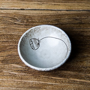 Ceai de ceai din ceramică de epocă sculptată manual Set de căni de pește cu vin de ceai Bol Lotus pentru ceremonia ceaiului Flori căni de cafea