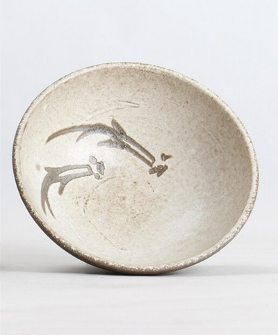 Ceai de ceai din ceramică de epocă sculptată manual Set de căni de pește cu vin de ceai Bol Lotus pentru ceremonia ceaiului Flori căni de cafea