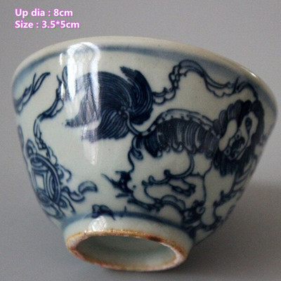 Személyes ismertető Kerámia teáscsésze Jingdezhen teáscsésze Hagyományos retro stílusú porcelán kávés teáscsésze kis teástál