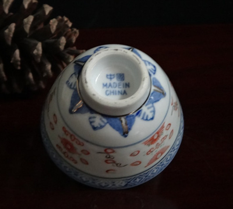 Személyes ismertető Kerámia teáscsésze Jingdezhen teáscsésze Hagyományos retro stílusú porcelán kávés teáscsésze kis teástál