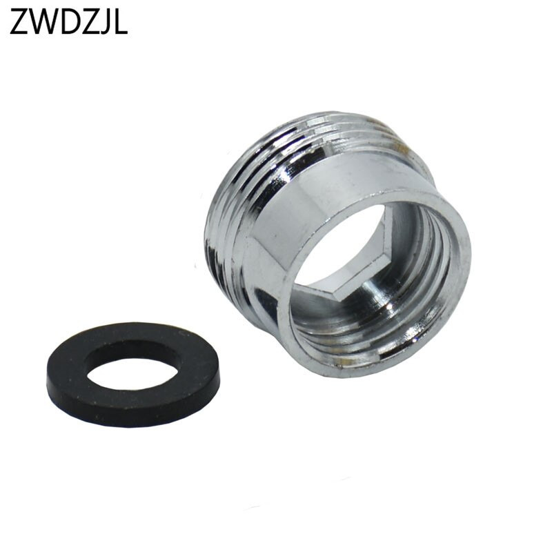 Sodo maišytuvo jungtis vyriška 3/4 iki 1/2 Moteris žalvarinis adapteris G3/4 Sumažina jungtis G1/2 skalbimo mašinos jungiamosios detalės 1 vnt.