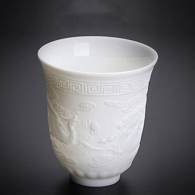 1vnt kinų skulptūros skaidrus keraminis vieno puodelio arbatos puodelis Maži arbatos puodeliai maži kavos arbatos puodeliai namuose Svetainės stalo dovana