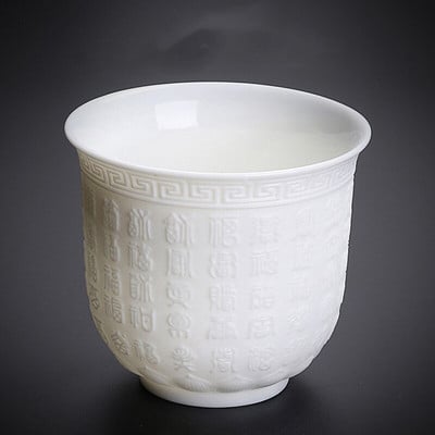 1vnt kinų skulptūros skaidrus keraminis vieno puodelio arbatos puodelis Maži arbatos puodeliai maži kavos arbatos puodeliai namuose Svetainės stalo dovana