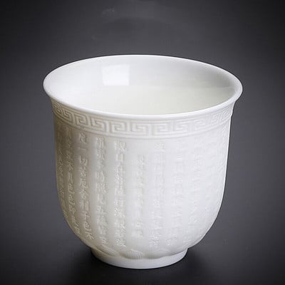 1vnt kinų skulptūros skaidrus keraminis vieno puodelio arbatos puodelis Maži arbatos puodeliai maži kavos arbatos puodeliai namuose Svetainės stalo dovana