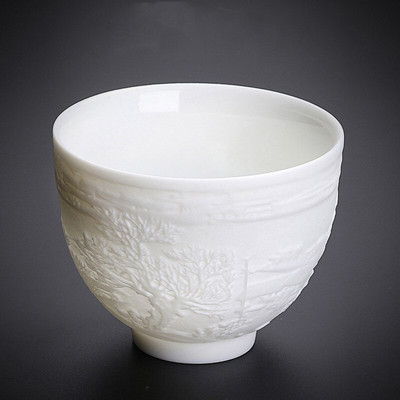 1vnt kinų skulptūros skaidrus keraminis vieno puodelio arbatos puodelis Maži arbatos puodeliai maži kavos arbatos puodeliai namuose Svetainės stalo dovana