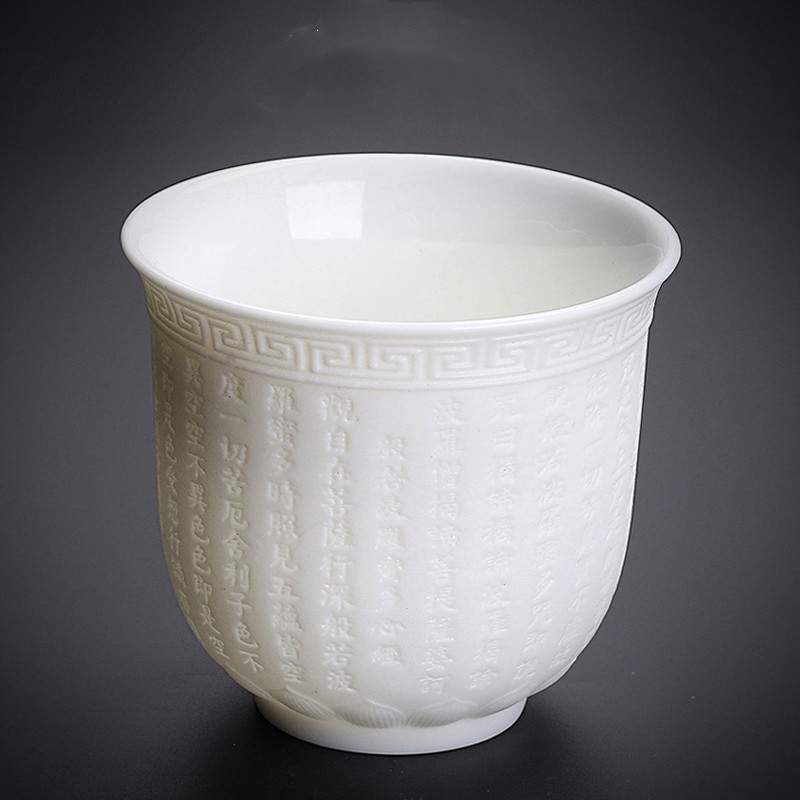 1vnt kinų skulptūros skaidrus keraminis vieno puodelio arbatos puodelis Maži arbatos puodeliai maži kavos arbatos puodeliai namuose Svetainės stalo dovana