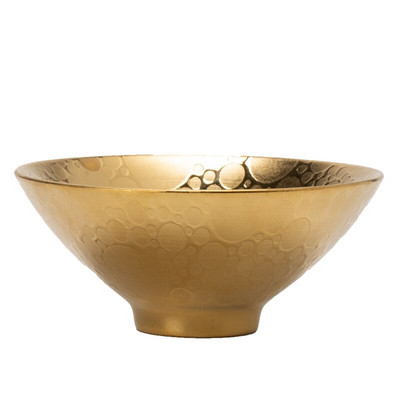 Home Master Cup Gold Plated Jian Zhan Gilt Personal Tea Cup Gold Plated Health Tea Cup Ceramic