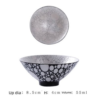 Home Master Cup Aranyozott Jian Zhan Aranyozott Személyes Tea Cup Aranyozott Egészségügyi Tea Cup Kerámia