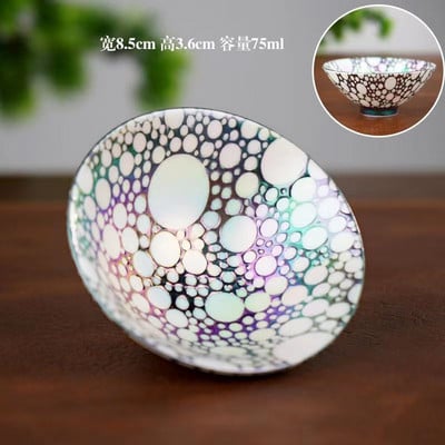 Home Master Cup Aranyozott Jian Zhan Aranyozott Személyes Tea Cup Aranyozott Egészségügyi Tea Cup Kerámia