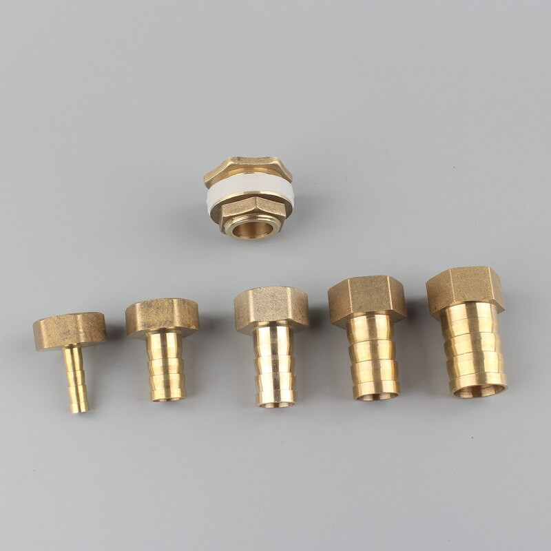 Víztartály tömlőcsatlakozó Akvárium Tartozékok Sárgaréz G1/2'' Menet 6/8/10/12/14/16/19 mm-es víztorony csuklós adapter Sanner